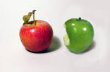 2 apples