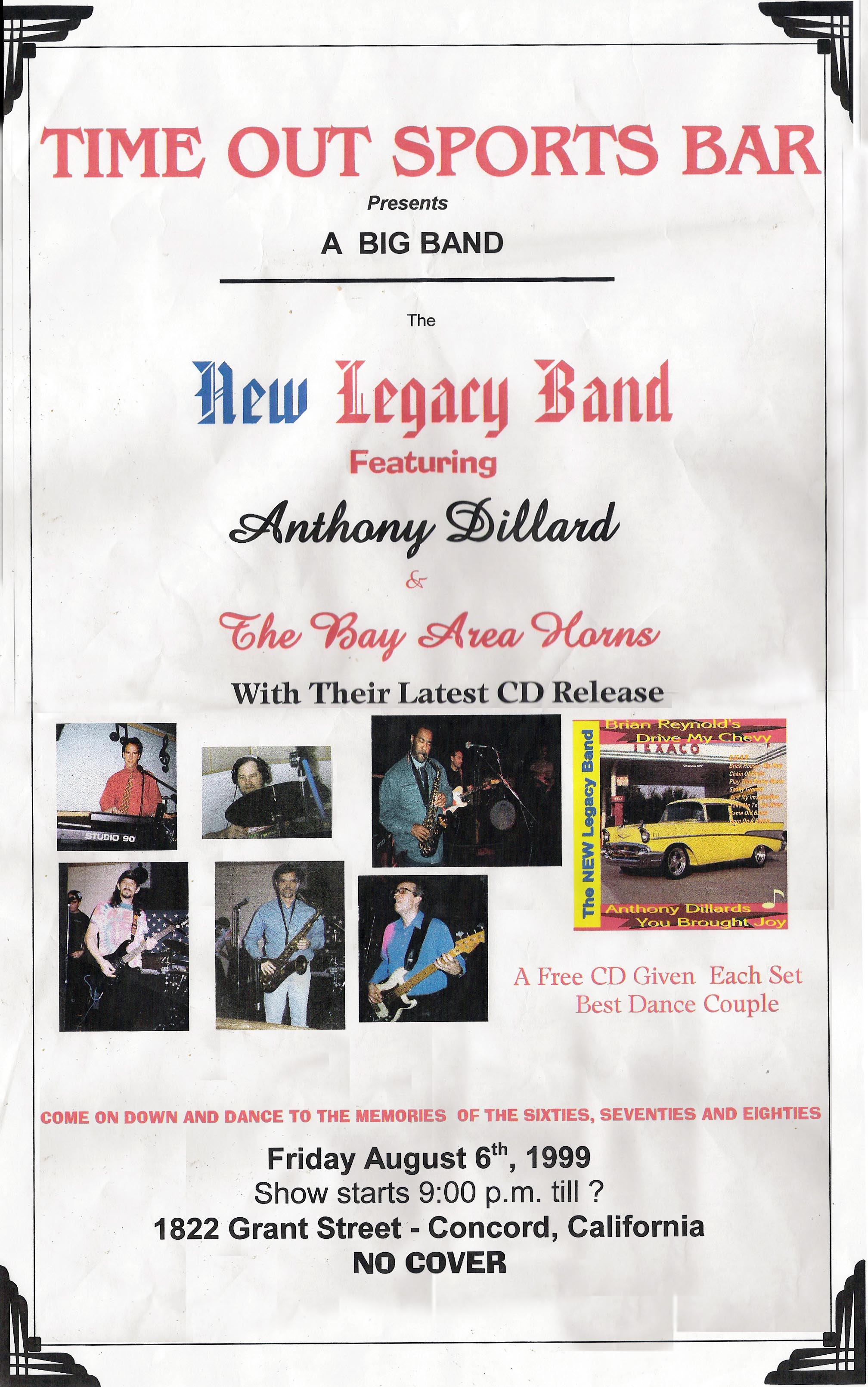 Blue Legacy Band